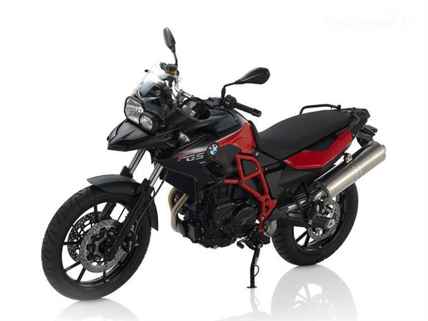 بی ام و F700 GS بررسی موتورسیکلت بی ام و F700 GS مدل 2015